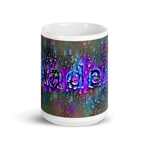 Aaden Mug Wounded Pluviophile 15oz front view