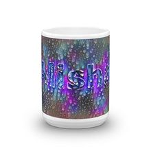 Load image into Gallery viewer, Alisha Mug Wounded Pluviophile 15oz front view