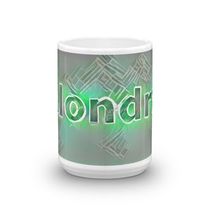 Alondra Mug Nuclear Lemonade 15oz front view