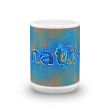 Load image into Gallery viewer, Jonathan Mug Night Surfing 15oz front view