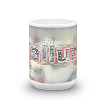 Load image into Gallery viewer, Callum Mug Ink City Dream 15oz front view