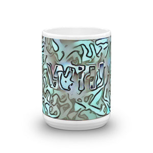 Will Mug Insensible Camouflage 15oz front view