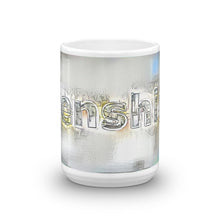 Load image into Gallery viewer, Tenshin Mug Victorian Fission 15oz front view