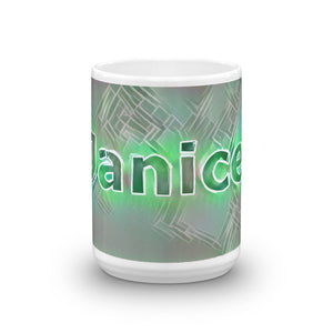 Janice Mug Nuclear Lemonade 15oz front view