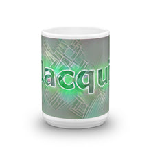 Load image into Gallery viewer, Jacqui Mug Nuclear Lemonade 15oz front view