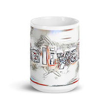 Load image into Gallery viewer, Aaliyah Mug Frozen City 15oz front view