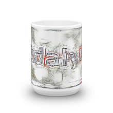 Load image into Gallery viewer, Adalyn Mug Frozen City 15oz front view