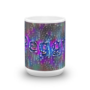 Peggy Mug Wounded Pluviophile 15oz front view