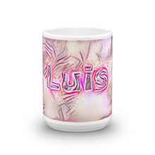 Load image into Gallery viewer, Luis Mug Innocuous Tenderness 15oz front view