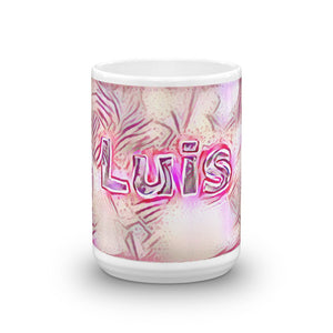 Luis Mug Innocuous Tenderness 15oz front view