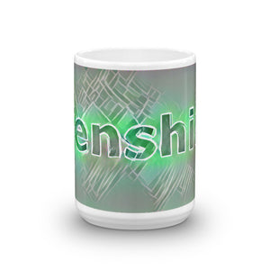 Tenshin Mug Nuclear Lemonade 15oz front view
