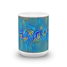 Load image into Gallery viewer, Landry Mug Night Surfing 15oz front view