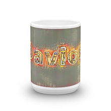 Load image into Gallery viewer, Davion Mug Transdimensional Caveman 15oz front view