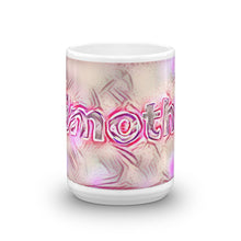 Load image into Gallery viewer, Timothy Mug Innocuous Tenderness 15oz front view