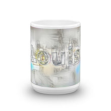 Load image into Gallery viewer, Louis Mug Victorian Fission 15oz front view