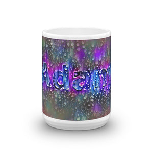 Adam Mug Wounded Pluviophile 15oz front view