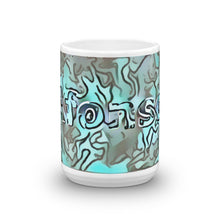 Load image into Gallery viewer, Afonso Mug Insensible Camouflage 15oz front view