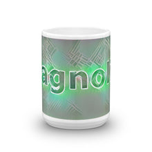 Load image into Gallery viewer, Magnolia Mug Nuclear Lemonade 15oz front view