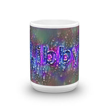 Load image into Gallery viewer, Libby Mug Wounded Pluviophile 15oz front view