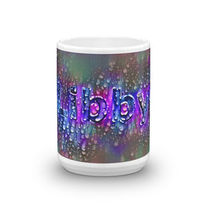 Libby Mug Wounded Pluviophile 15oz front view