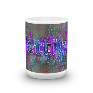 Bettina Mug Wounded Pluviophile 15oz front view