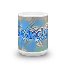 Load image into Gallery viewer, Jordy Mug Liquescent Icecap 15oz front view
