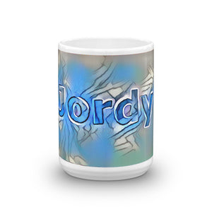 Jordy Mug Liquescent Icecap 15oz front view