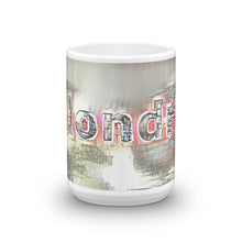 Load image into Gallery viewer, Alondra Mug Ink City Dream 15oz front view