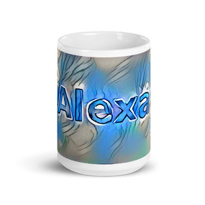 Alexa Mug Liquescent Icecap 15oz front view