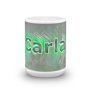 Carla Mug Nuclear Lemonade 15oz front view