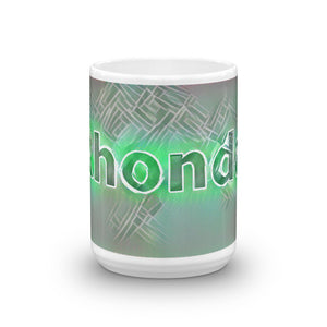 Rhonda Mug Nuclear Lemonade 15oz front view