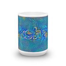 Load image into Gallery viewer, Akshay Mug Night Surfing 15oz front view