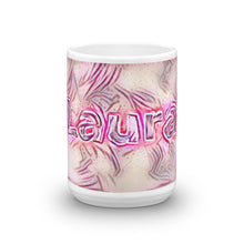 Load image into Gallery viewer, Laura Mug Innocuous Tenderness 15oz front view