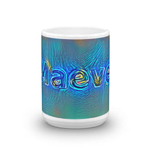 Load image into Gallery viewer, Maeve Mug Night Surfing 15oz front view