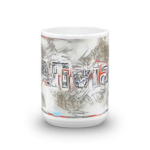 Load image into Gallery viewer, Alivia Mug Frozen City 15oz front view