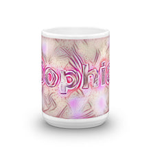 Load image into Gallery viewer, Sophia Mug Innocuous Tenderness 15oz front view