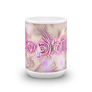 Sophia Mug Innocuous Tenderness 15oz front view