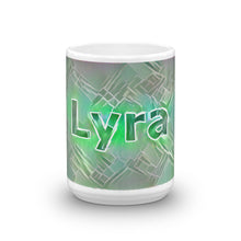 Load image into Gallery viewer, Lyra Mug Nuclear Lemonade 15oz front view
