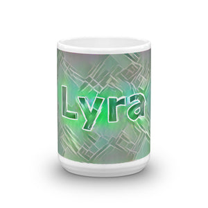 Lyra Mug Nuclear Lemonade 15oz front view