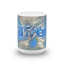 Load image into Gallery viewer, Alfred Mug Liquescent Icecap 15oz front view