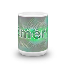 Load image into Gallery viewer, Emery Mug Nuclear Lemonade 15oz front view