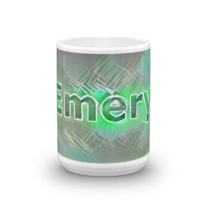 Emery Mug Nuclear Lemonade 15oz front view