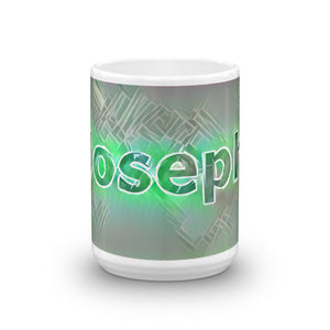 Joseph Mug Nuclear Lemonade 15oz front view