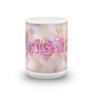 Christine Mug Innocuous Tenderness 15oz front view