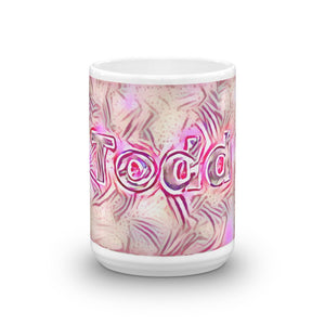 Todd Mug Innocuous Tenderness 15oz front view