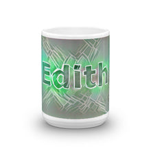 Load image into Gallery viewer, Edith Mug Nuclear Lemonade 15oz front view