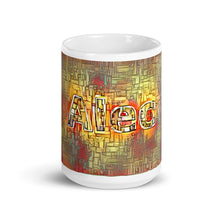 Load image into Gallery viewer, Alec Mug Transdimensional Caveman 15oz front view
