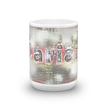 Load image into Gallery viewer, Darian Mug Ink City Dream 15oz front view
