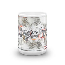 Load image into Gallery viewer, Alysha Mug Frozen City 15oz front view