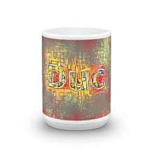 Load image into Gallery viewer, Duc Mug Transdimensional Caveman 15oz front view